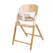 Lionelo Celia 3in1 fa etetőszék - White Natural Wood