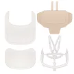 Lionelo Celia 3in1 fa etetőszék - White Natural Wood