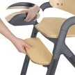 Lionelo Celia 3in1 fa etetőszék - Grey Wood
