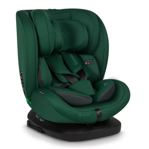 Lionelo Bastiaan I-Size gyermekülés (40-150 cm) - Green Forest