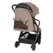 Lionelo Bess könnyű sport babakocsi - Beige Sand