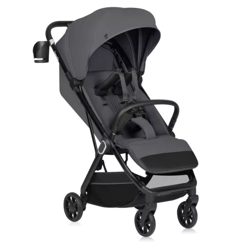 Lionelo Bess könnyű sport babakocsi - Grey Stone