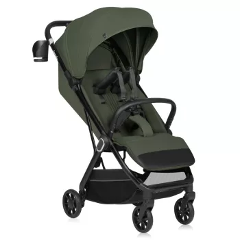 Lionelo Bess könnyű sport babakocsi - Green Forest
