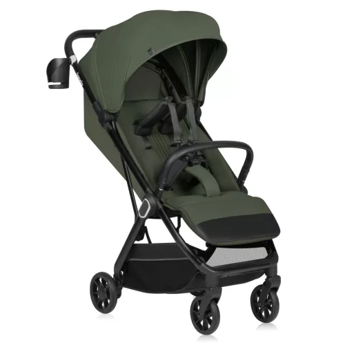 Lionelo Bess könnyű sport babakocsi - Green Forest
