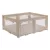 Lionelo Florence Easy Fold összecsukható járóka (150x180 cm) - Beige Sand