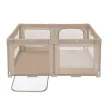 Lionelo Florence Easy Fold összecsukható járóka (150x180 cm) - Beige Sand