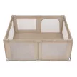 Lionelo Florence Easy Fold összecsukható járóka (150x180 cm) - Beige Sand