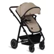 Lionelo Amber 3in1 multifunkciós babakocsi - Beige Sand