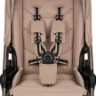 Lionelo Carmine 2in1 multifunkciós babakocsi - Beige Sand