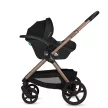 Lionelo Carmine 3in1 multifunkciós babakocsi - Beige Sand