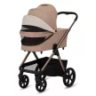 Lionelo Carmine 3in1 multifunkciós babakocsi - Beige Sand