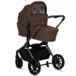Lionelo Mika Plus 3in1 multifunkciós babakocsi - Mocha Mousse