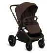Lionelo Mika Plus 3in1 multifunkciós babakocsi - Mocha Mousse