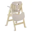 Lionelo Floris fa etetőszék - Beige Natural