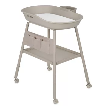   Lionelo Rosie multifunkcionális pelenkázóasztal - Beige Sand