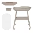 Lionelo Rosie multifunkcionális pelenkázóasztal - Beige Sand