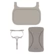 Lionelo Beny 3in1 etetőszék - Beige Sand