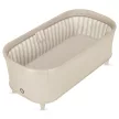 Lionelo Maddie Set 3in1 pihenőszék, etetőszék és kiságy - Beige