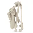 Lionelo Maddie Set 3in1 pihenőszék, etetőszék és kiságy - Beige