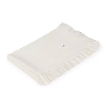 Lionelo Muszlin pamut takaró - Natural Cream