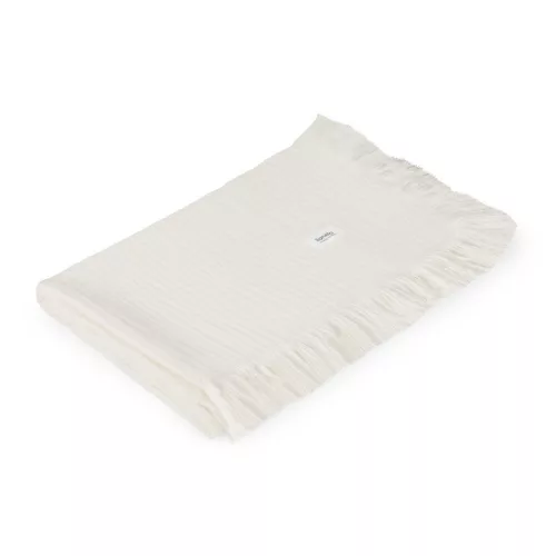 Lionelo Muszlin pamut takaró - Natural Cream