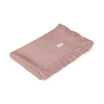 Lionelo Muszlin pamut takaró - Dusty Pink