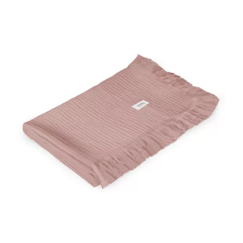 Lionelo Muszlin pamut takaró - Dusty Pink
