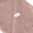 Lionelo Muszlin pamut takaró - Dusty Pink