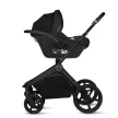 Lionelo Freya 3in1 multifunkciós babakocsi - Black Onyx