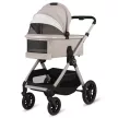 Lionelo Layla 2in1 Multifunkciós babakocsi - Beige Sand
