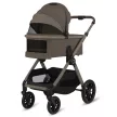 Lionelo Layla 3in1 Multifunkciós babakocsi - Beige Taupe
