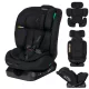 Lionelo Aart I-Size gyermekülés (40-150 cm) - Black Carbon