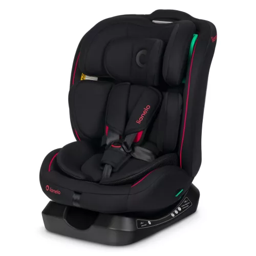 Lionelo Aart I-Size gyermekülés (40-150 cm) - Black Red