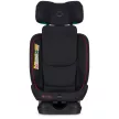 Lionelo Aart I-Size gyermekülés (40-150 cm) - Black Red