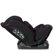 Lionelo Aart I-Size gyermekülés (40-150 cm) - Black Red