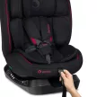 Lionelo Aart I-Size gyermekülés (40-150 cm) - Black Red
