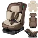Lionelo Aart I-Size gyermekülés (40-150 cm) - Beige Chocolate