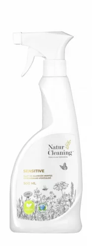 NaturCleaning Sensitive illat és allergén mentes citromsavas vízkőoldó 0,5 liter