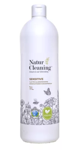 NaturCleaning Mosogatószer koncentrátum 1 liter - sensitive illat és allergénmentes