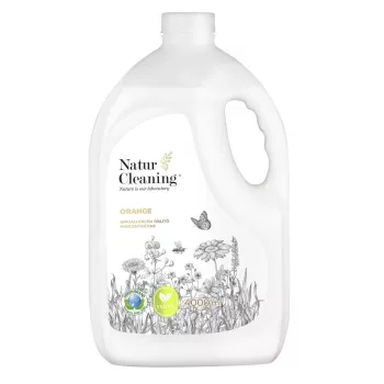 NaturCleaning Öblítő koncentrátum 4 liter - Orange