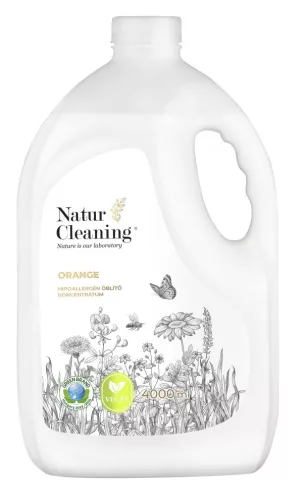 NaturCleaning Öblítő koncentrátum 4 liter - Orange