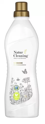 NaturCleaning Öblítő koncentrátum 1 liter - Sunshine /Napsugár/