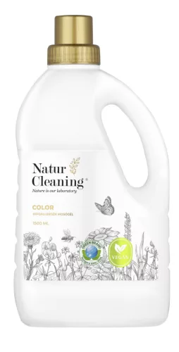 NaturCleaning Color hipoallergén mosógél 1,5 liter