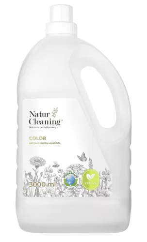 NaturCleaning Color hipoallergén mosógél 3 liter