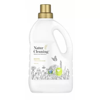 NaturCleaning White hipoallergén mosógél 1,5 liter