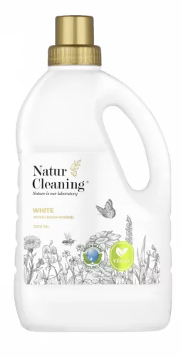 NaturCleaning White hipoallergén mosógél 1,5 liter