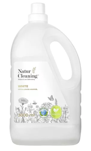 NaturCleaning White hipoallergén mosógél 3 liter