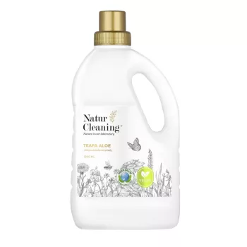 NaturCleaning hipoallergén mosógél 1,5 liter - Teafa-aloe