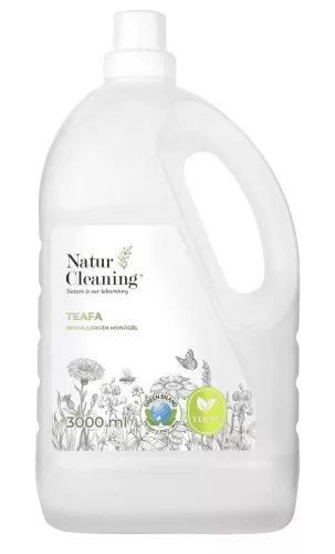 NaturCleaning hipoallergén mosógél 3 liter - Teafa-Aloe
