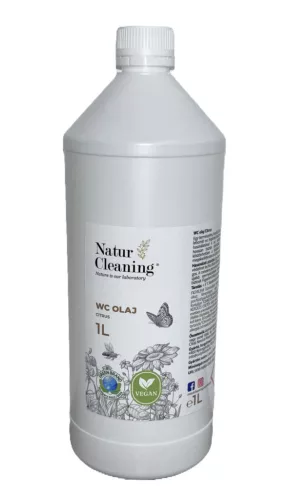 NaturCleaning WC olaj 1 liter - citrus